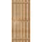 Ekena Millwork Spaced Board-n-Batten Shutters, Rough Sawn Western Red Cedar, 34 3/4W x 79H, PR RBS06S35X079RWR - alternate 3